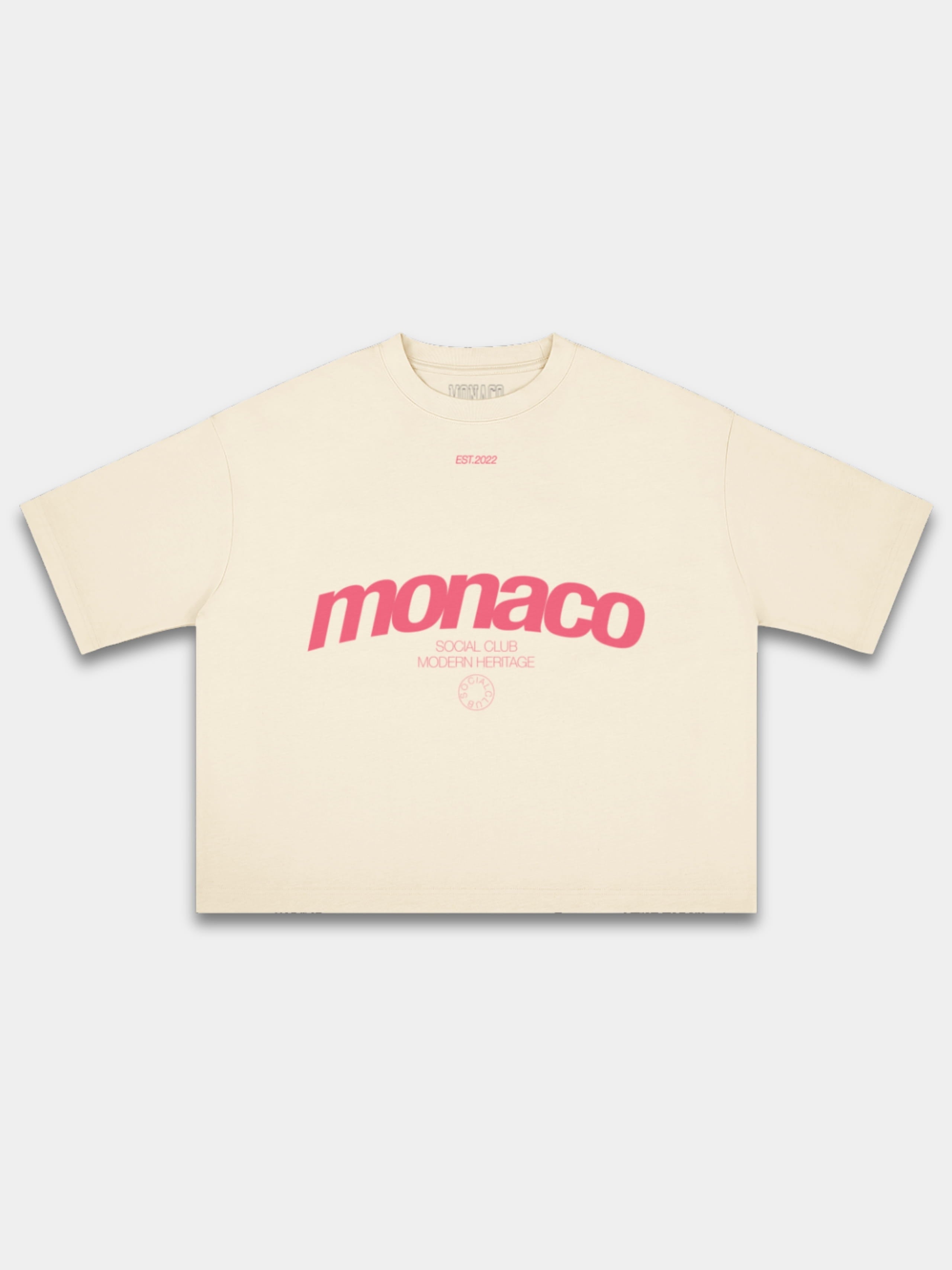 THE ARCHIVE TEE - IVORY