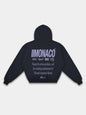 MONACO AESTHETIC HOODIE - LAVENDER SLATE