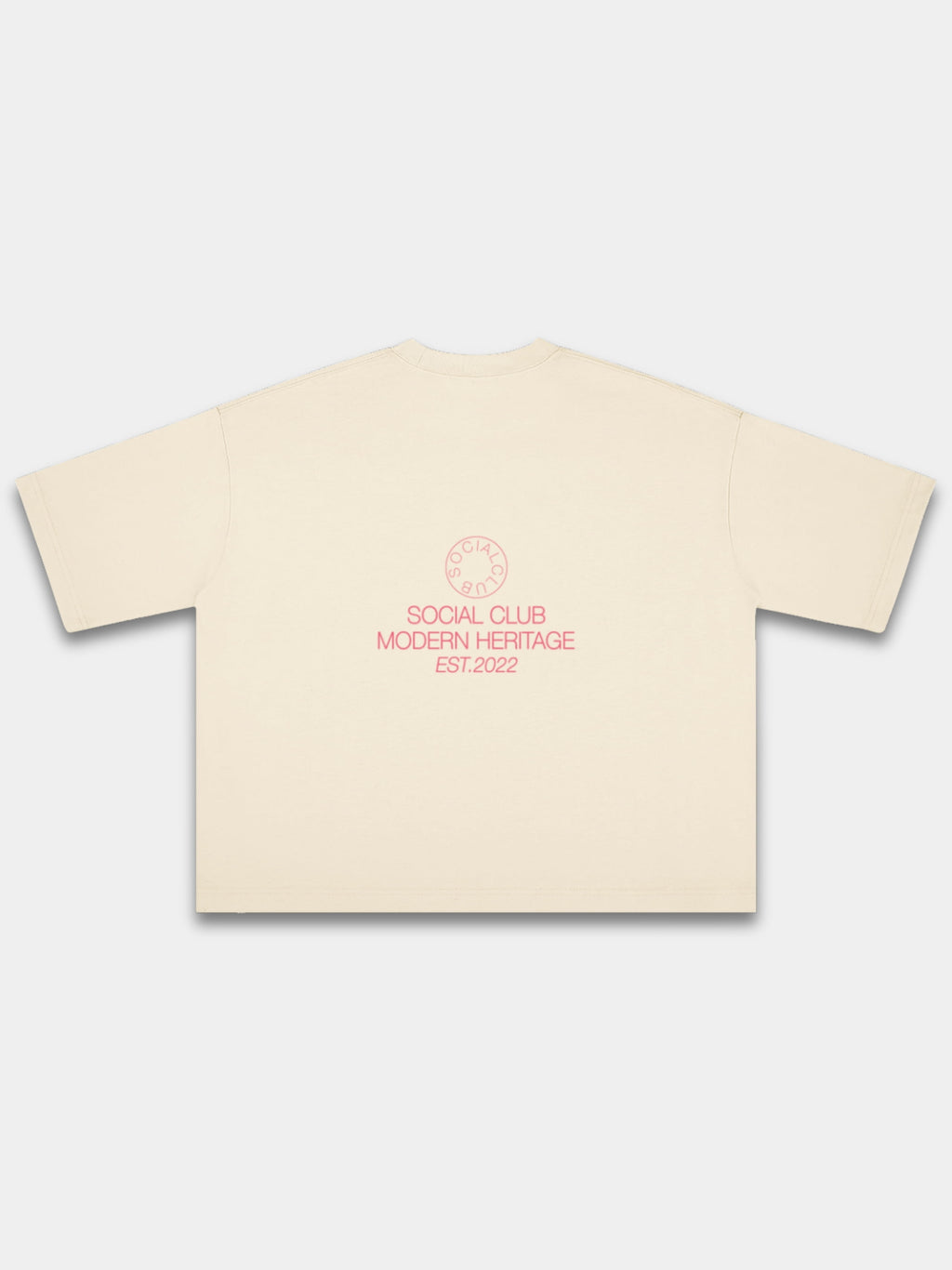 THE ARCHIVE TEE - IVORY