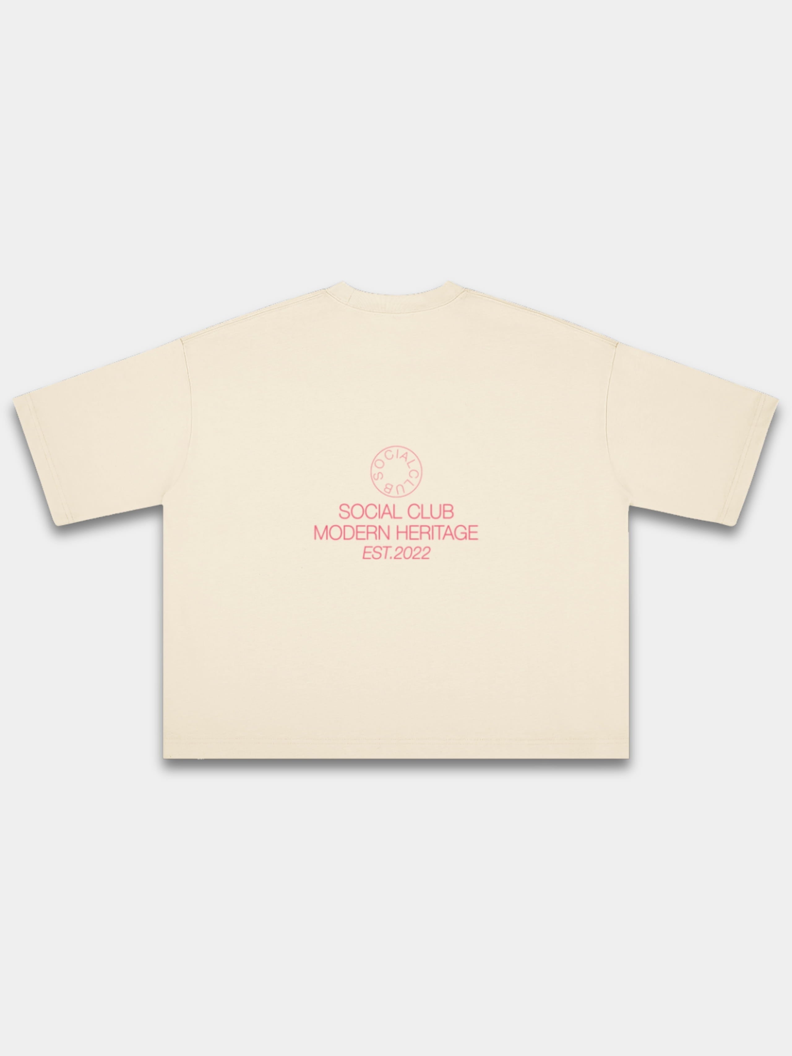 THE ARCHIVE TEE - IVORY