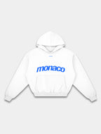 MODERN HERITAGE HOODIE - WHITE