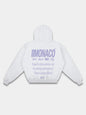 MONACO AESTHETIC HOODIE - LAVENDER SLATE