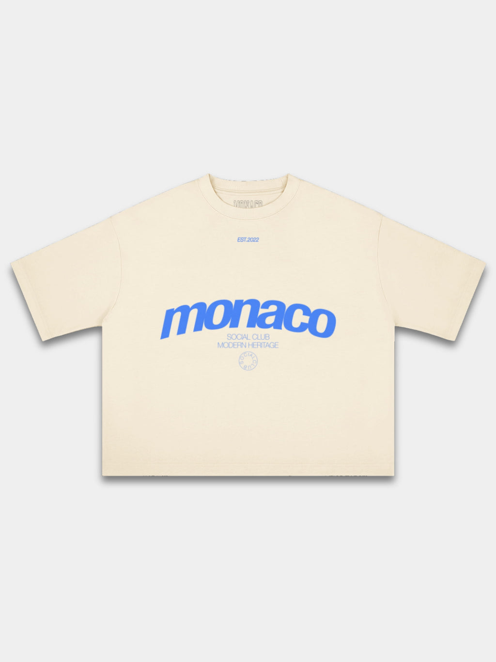 THE ARCHIVE TEE - IVORY
