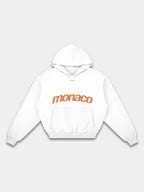 MODERN HERITAGE HOODIE - WHITE