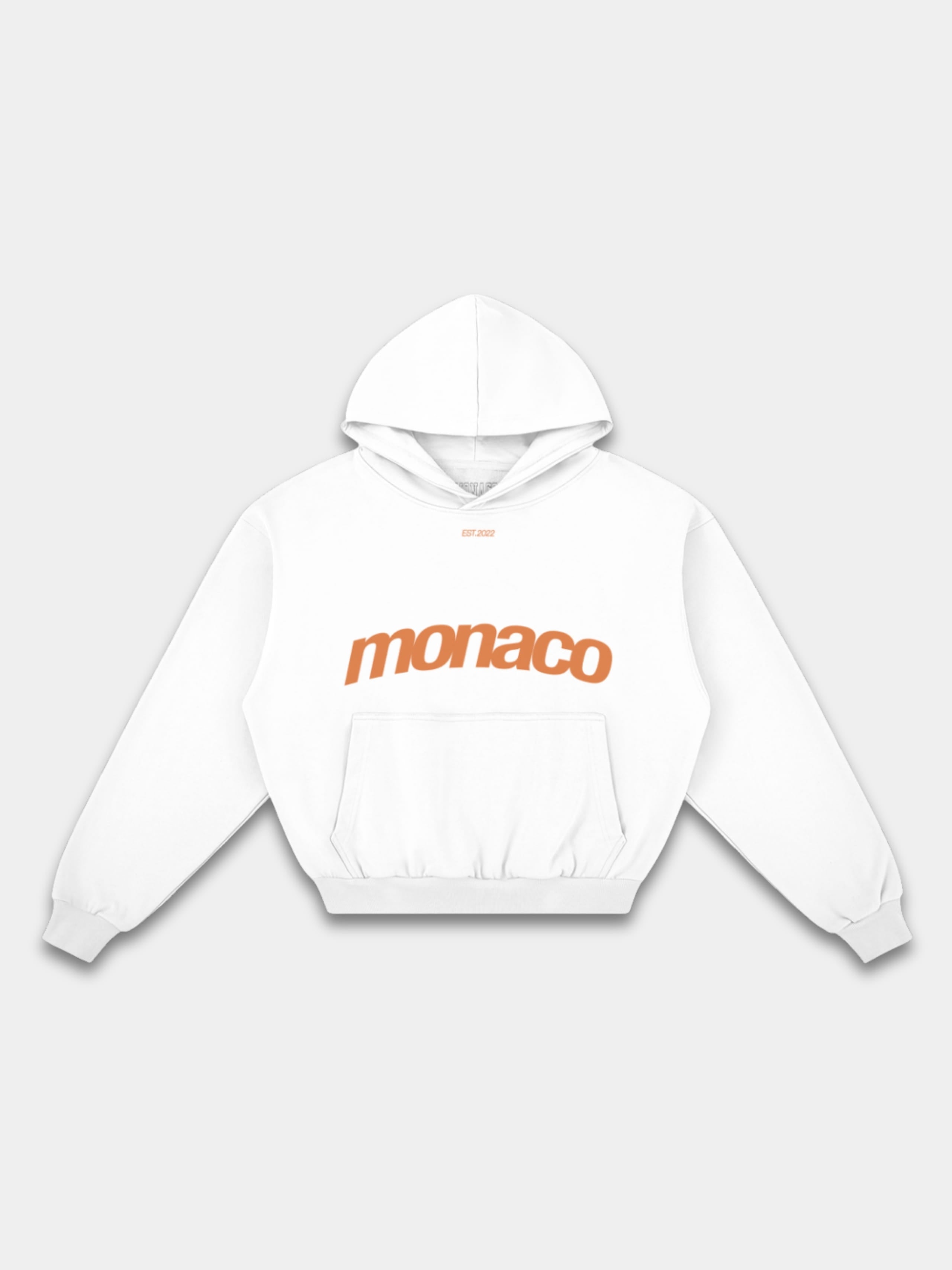 MODERN HERITAGE HOODIE - WHITE