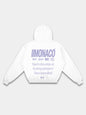 MONACO AESTHETIC HOODIE - LAVENDER SLATE