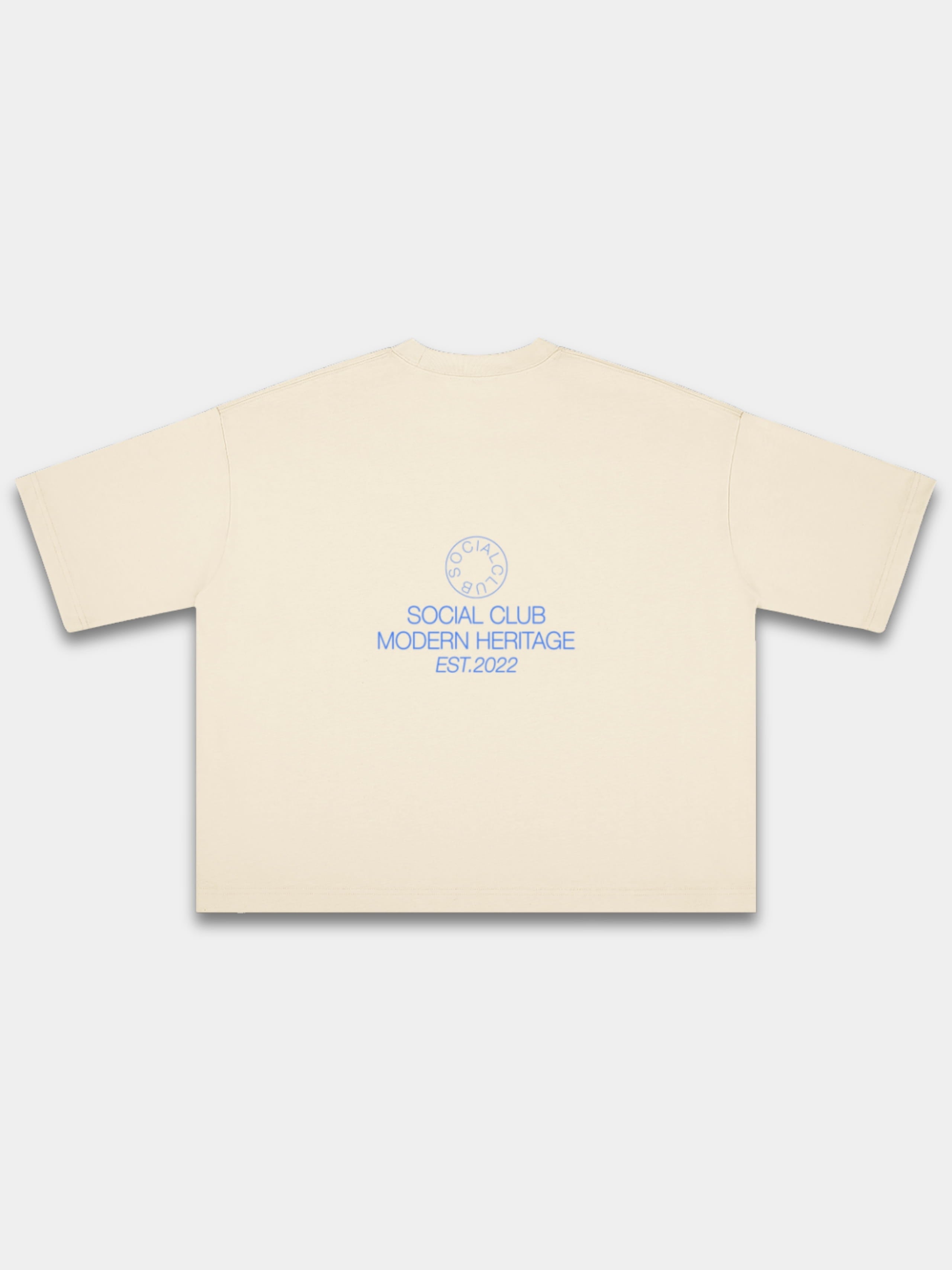 THE ARCHIVE TEE - IVORY
