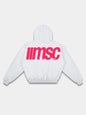 MONACO MSC HOODIE - CRIMSON/BLUSH