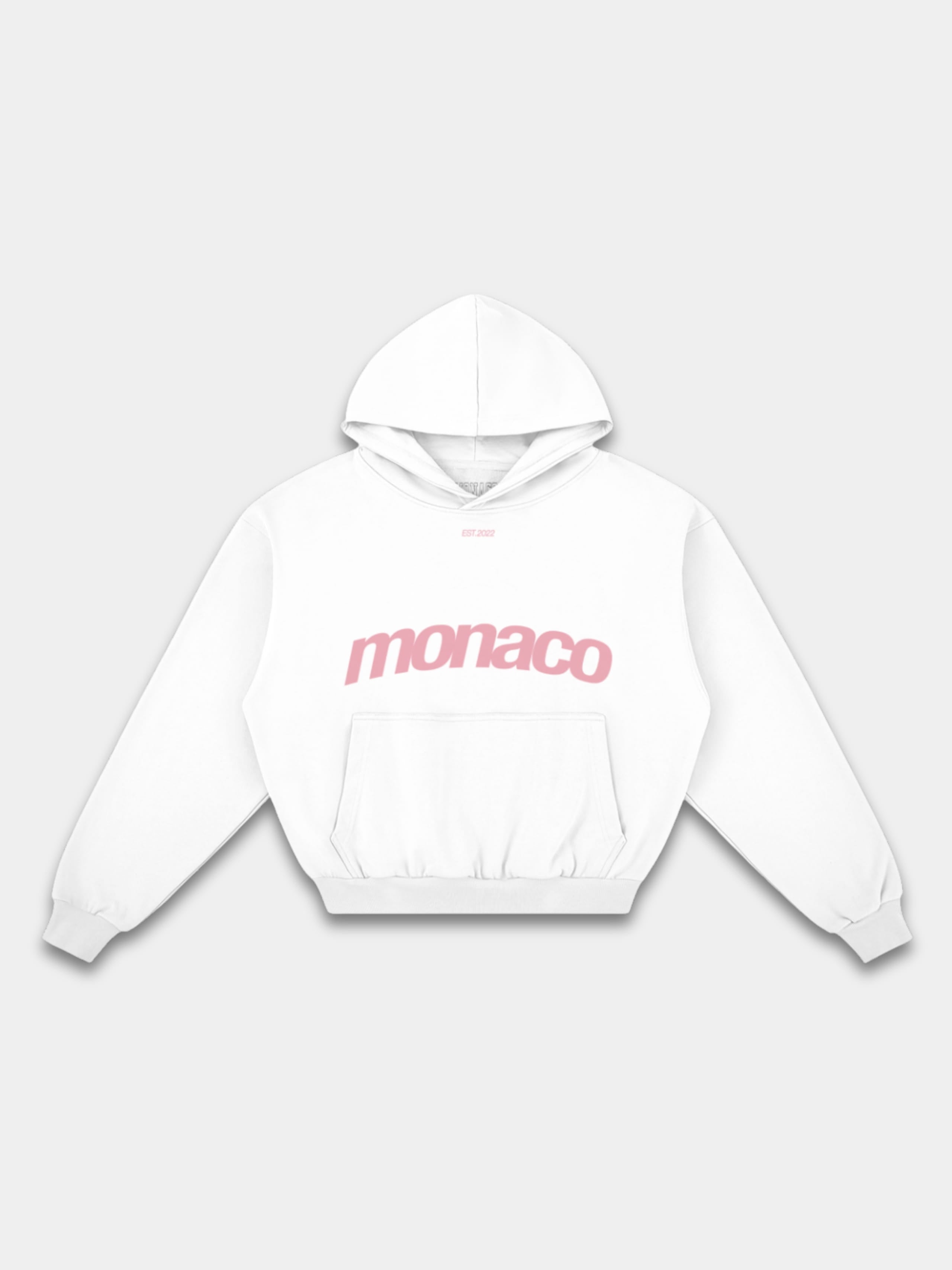 MODERN HERITAGE HOODIE - WHITE