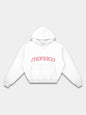 MODERN HERITAGE HOODIE - WHITE