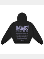 MONACO AESTHETIC HOODIE - LAVENDER SLATE