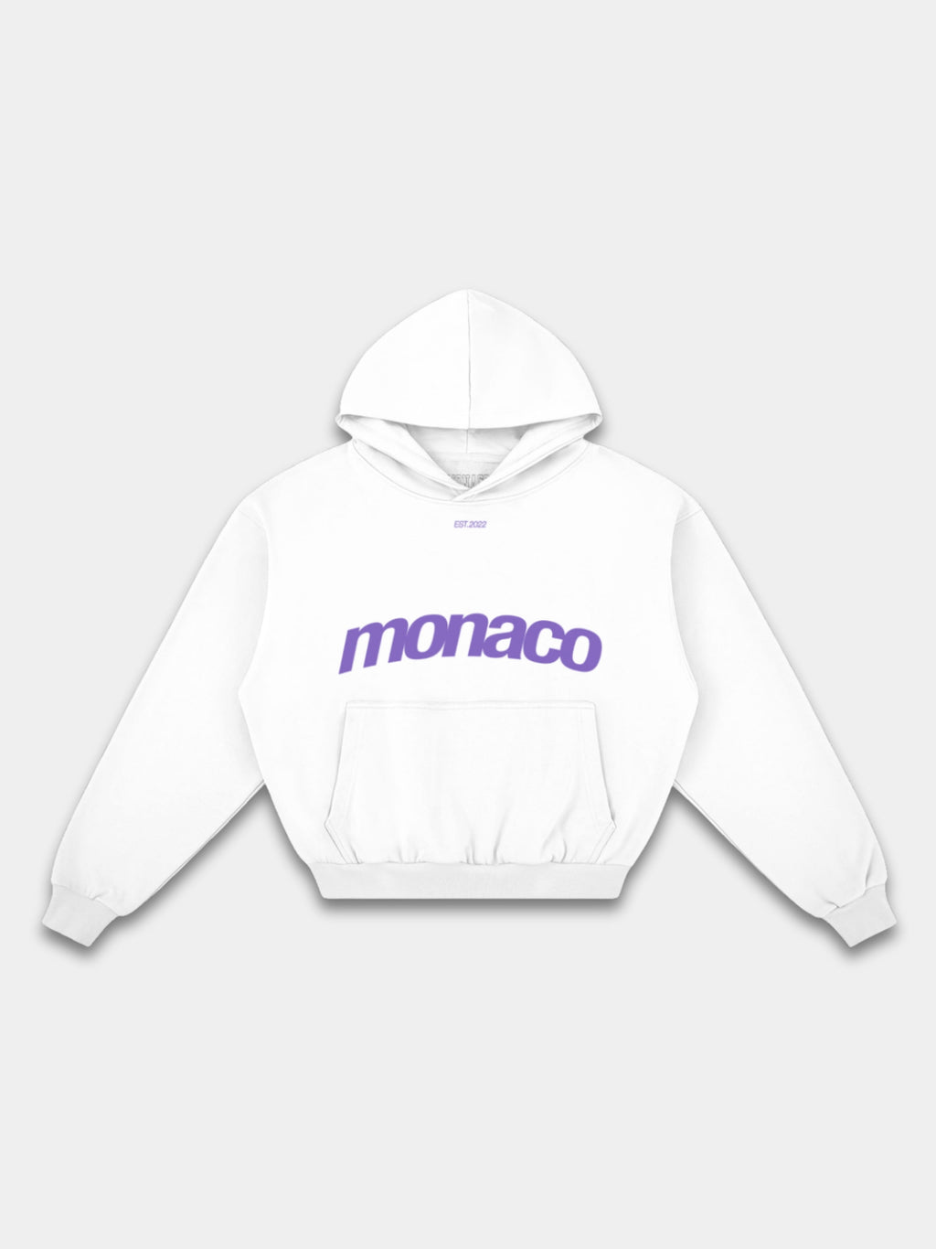 MODERN HERITAGE HOODIE - WHITE