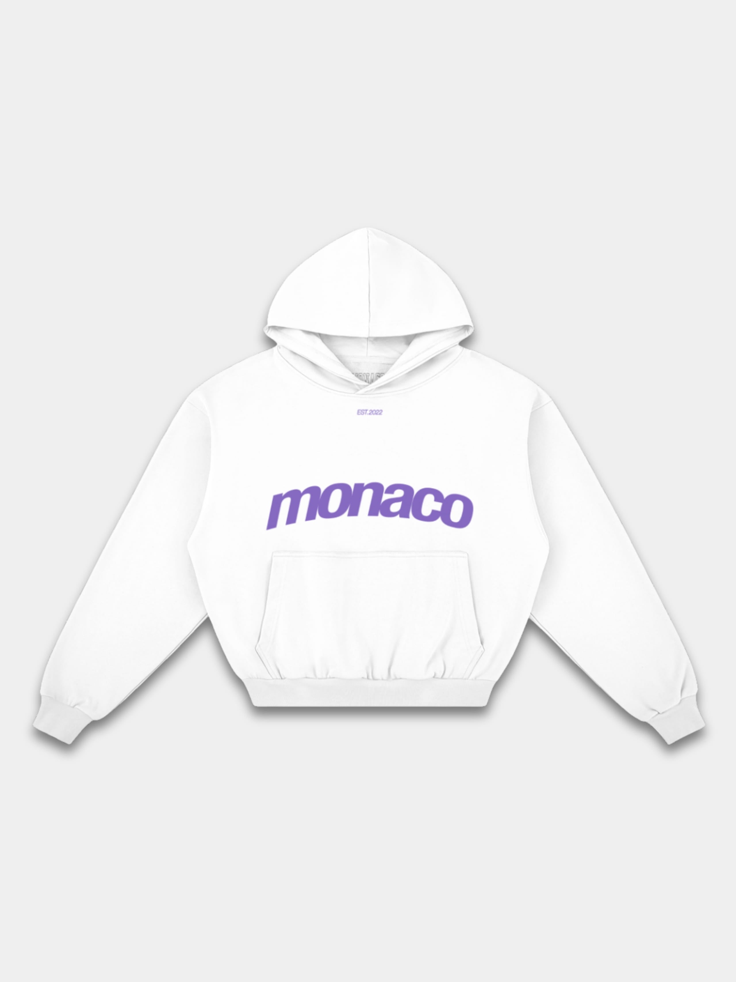 MODERN HERITAGE HOODIE - WHITE