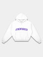 MODERN HERITAGE HOODIE - WHITE