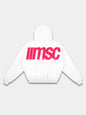 MONACO MSC HOODIE - CRIMSON/BLUSH