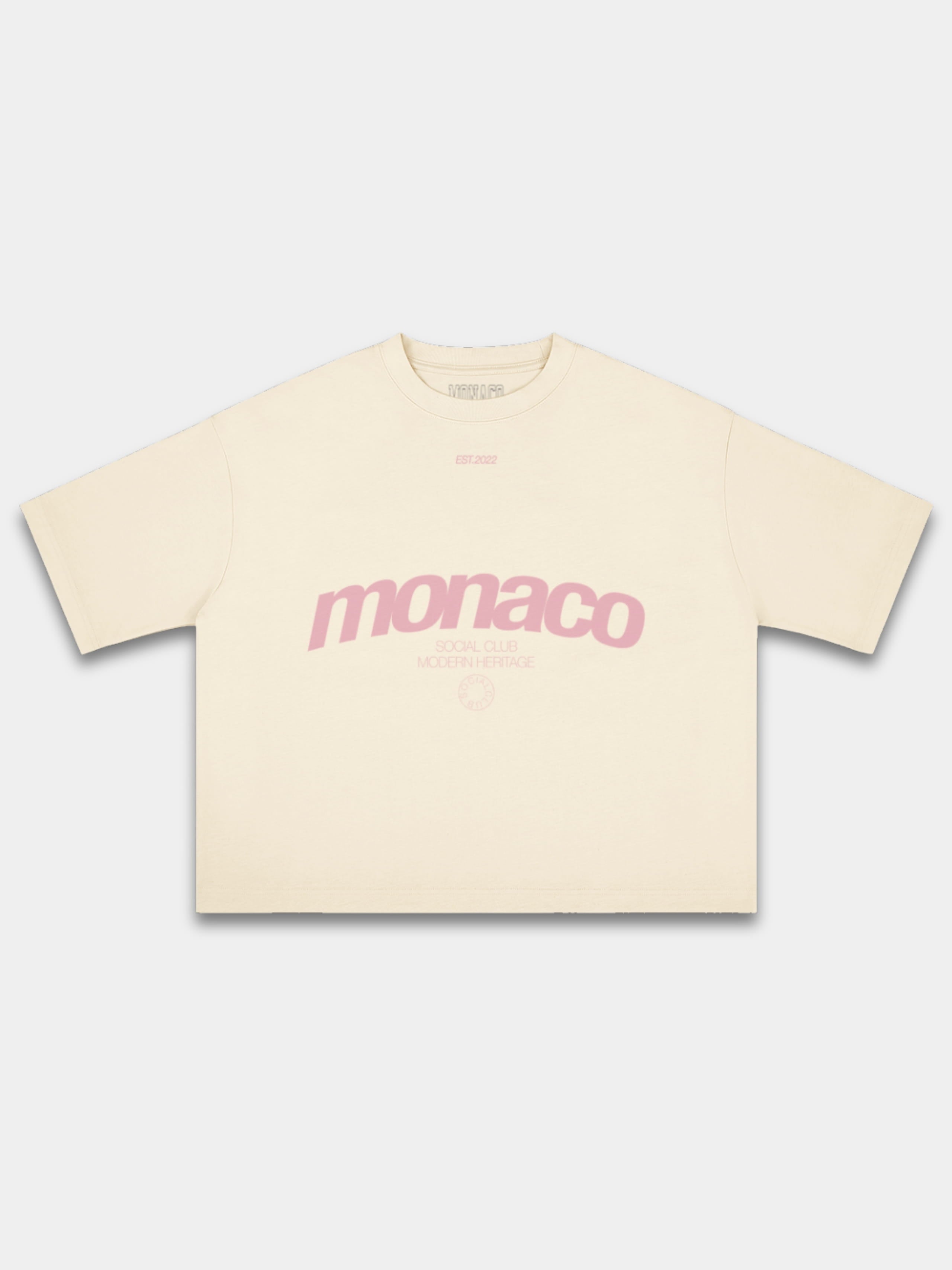 THE ARCHIVE TEE - IVORY