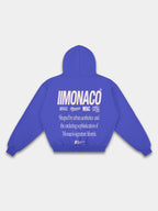 MONACO AESTHETIC HOODIE - SOFT IVORY