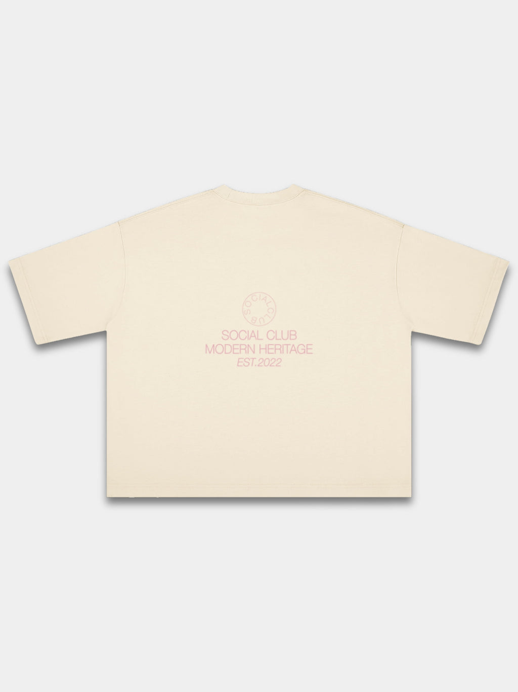 THE ARCHIVE TEE - IVORY
