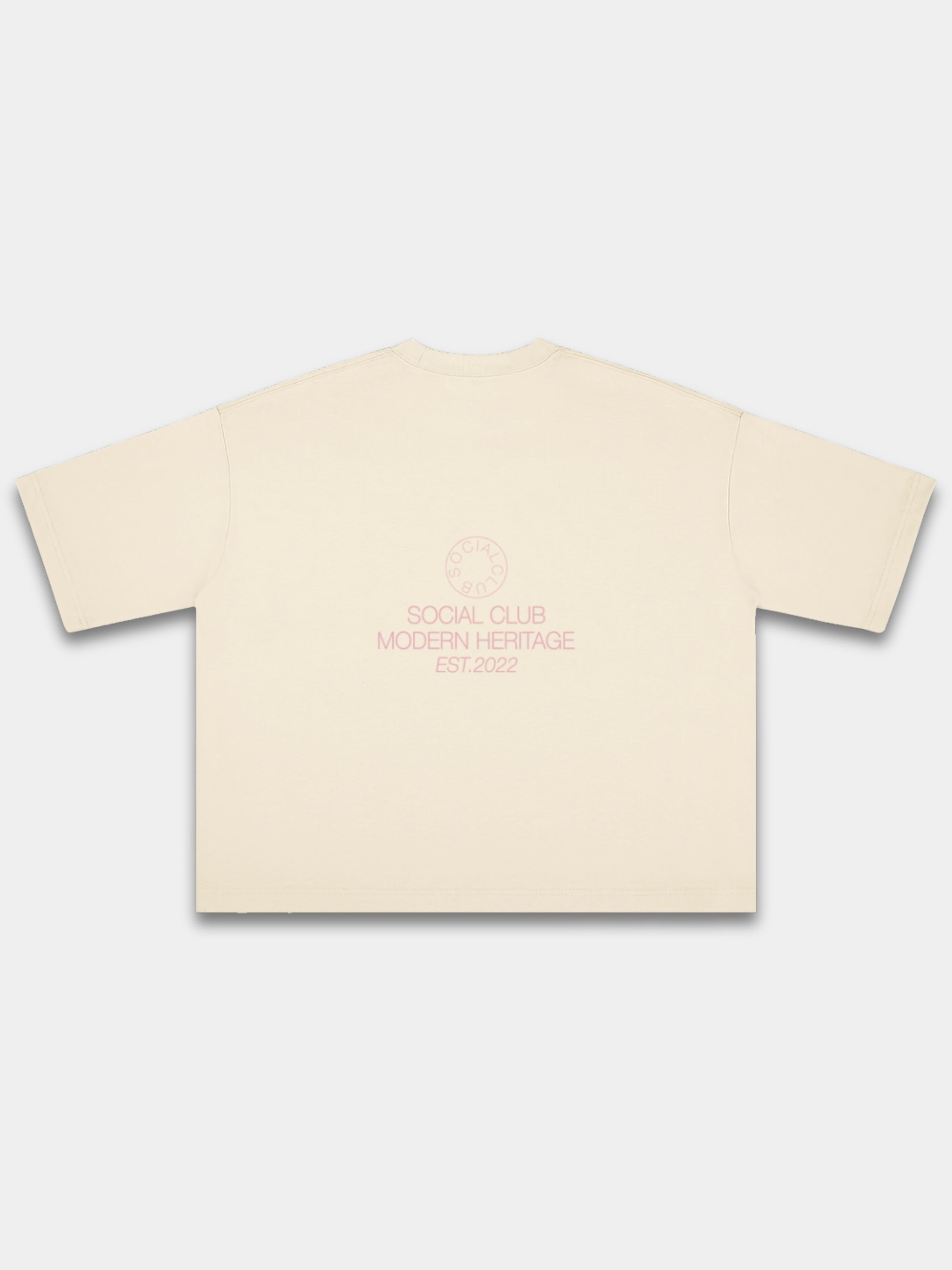 THE ARCHIVE TEE - IVORY