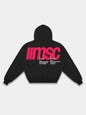 MONACO MSC HOODIE - CRIMSON/BLUSH