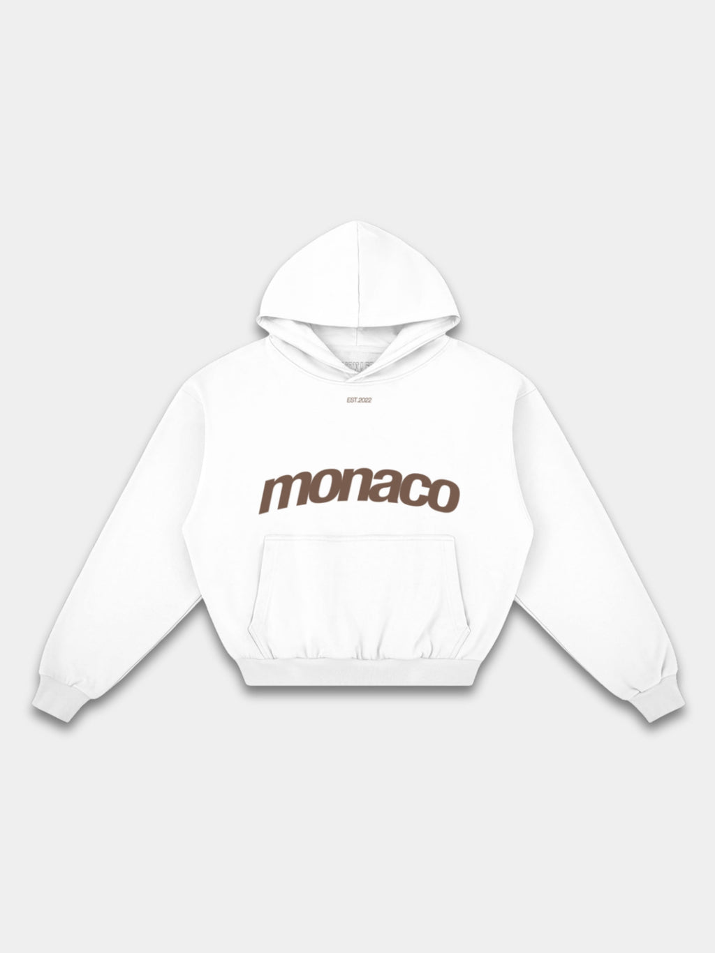 MODERN HERITAGE HOODIE - WHITE