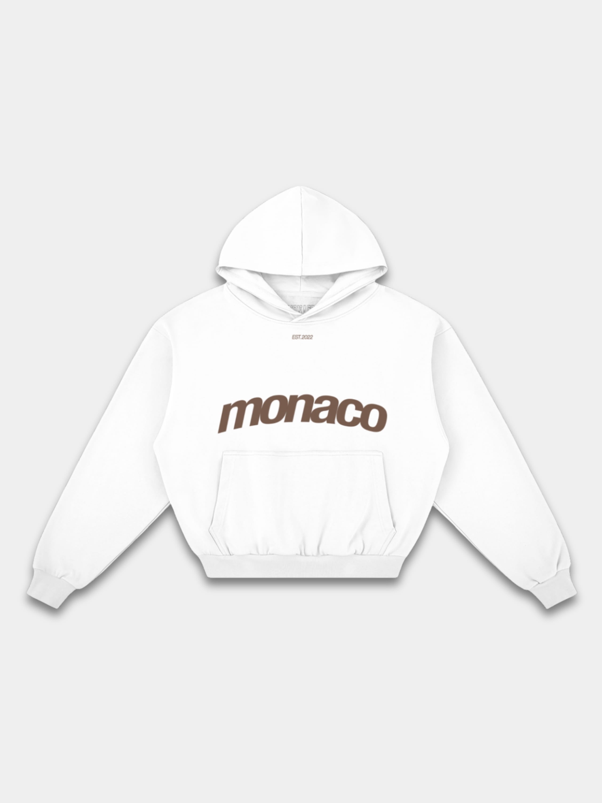 MODERN HERITAGE HOODIE - WHITE