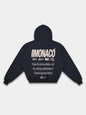 MONACO AESTHETIC HOODIE - SOFT IVORY