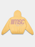 MONACO MSC HOODIE - CLAY/ROSEWOOD