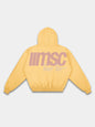 MONACO MSC HOODIE - CLAY/ROSEWOOD
