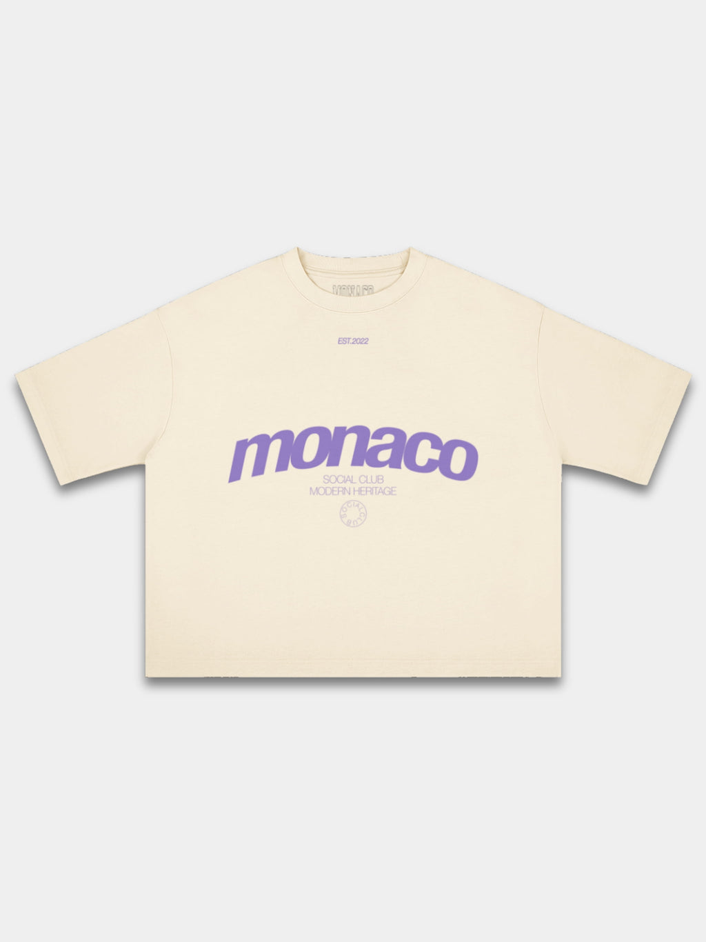 THE ARCHIVE TEE - IVORY