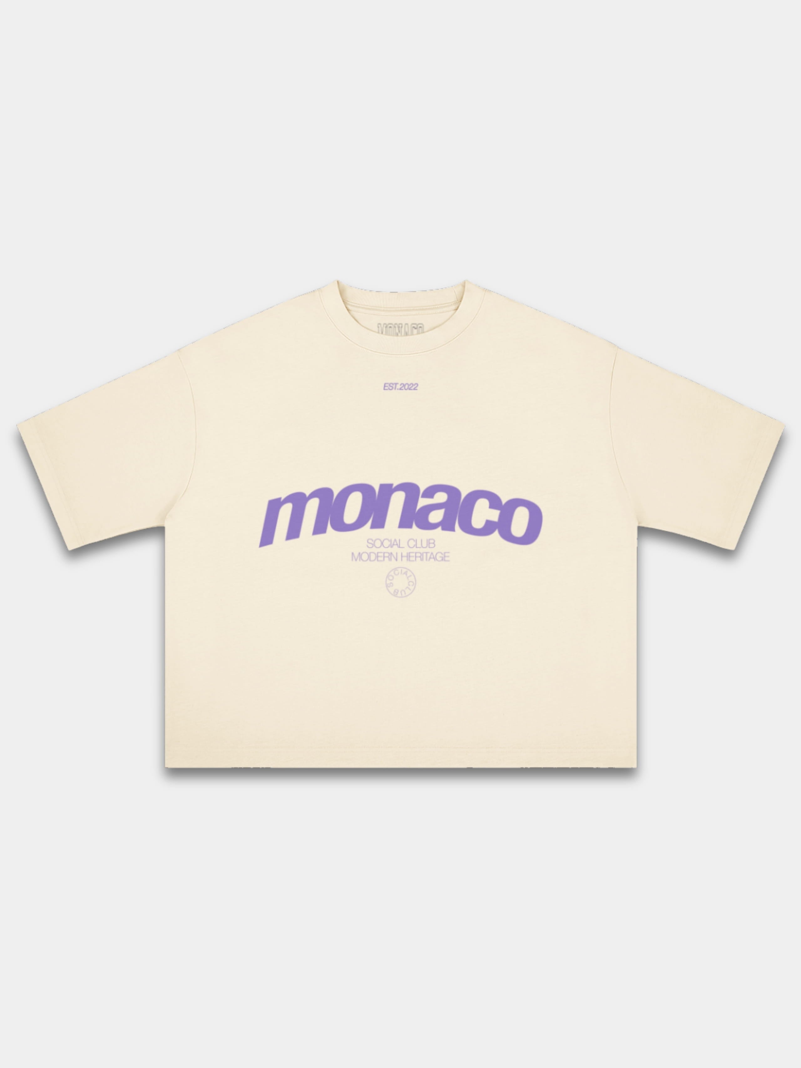 THE ARCHIVE TEE - IVORY