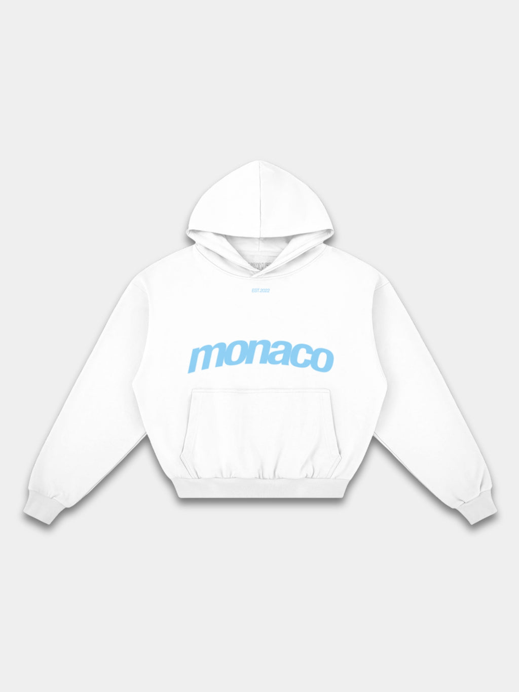 MODERN HERITAGE HOODIE - WHITE