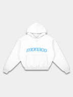 MODERN HERITAGE HOODIE - WHITE