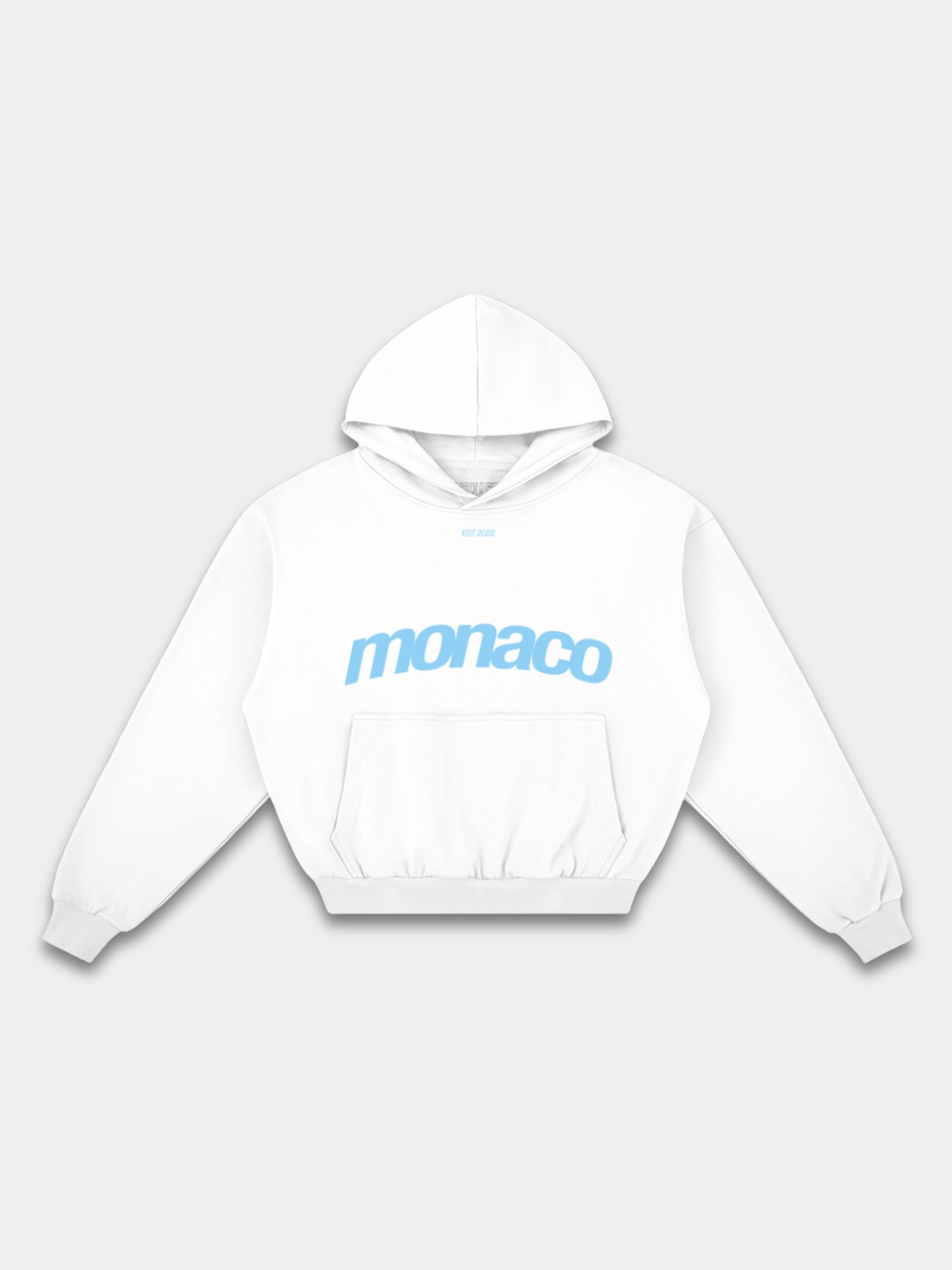 MODERN HERITAGE HOODIE - WHITE