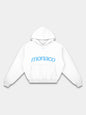 MODERN HERITAGE HOODIE - WHITE