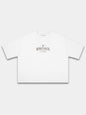 THE MINIMAL COUNTRY TEE - WHITE