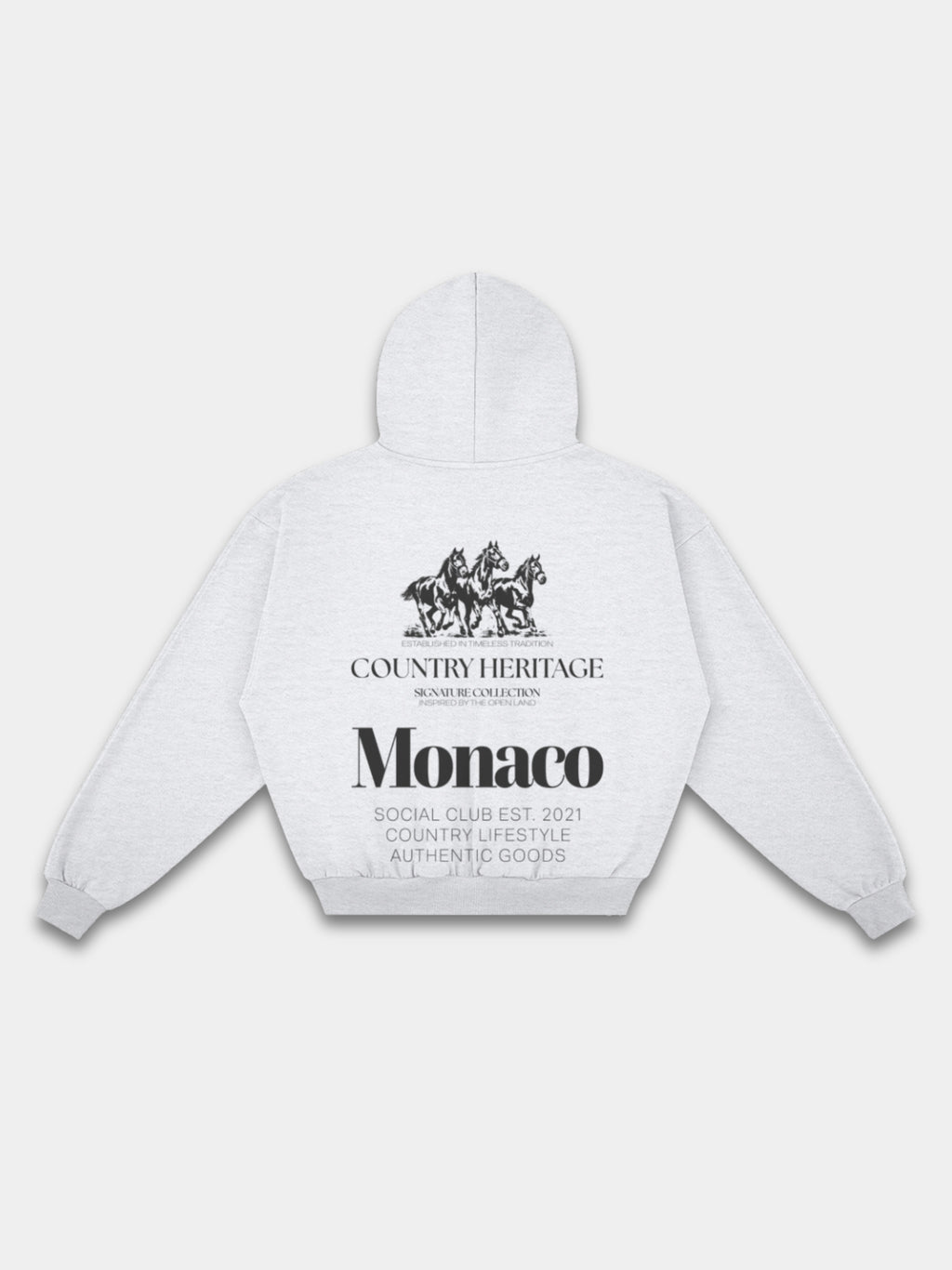 THE OPEN LAND HOODIE