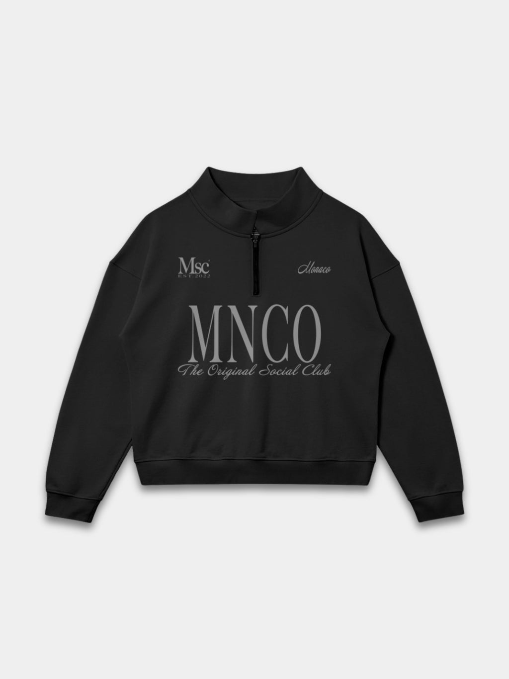 THE ORIGINAL QUARTER-ZIP