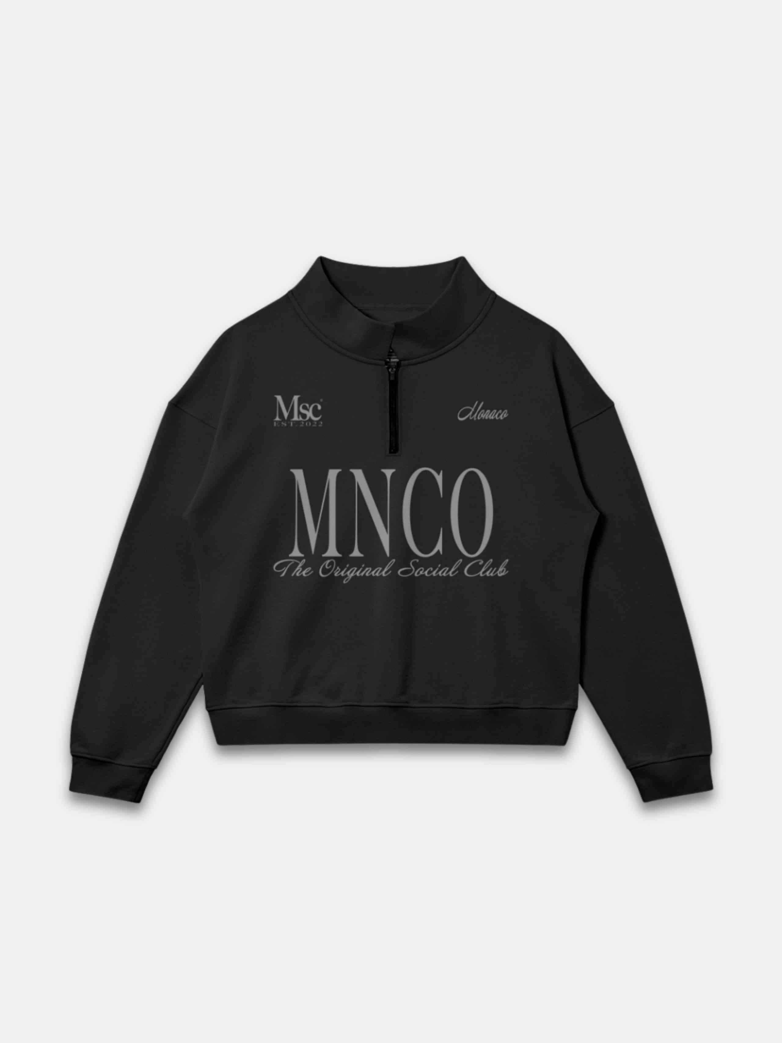 THE ORIGINAL QUARTER-ZIP