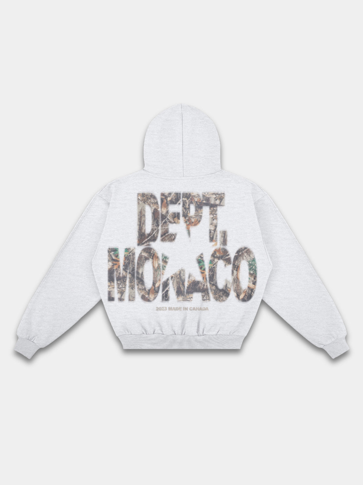 BLUR DEPT. CAMO HOODIE