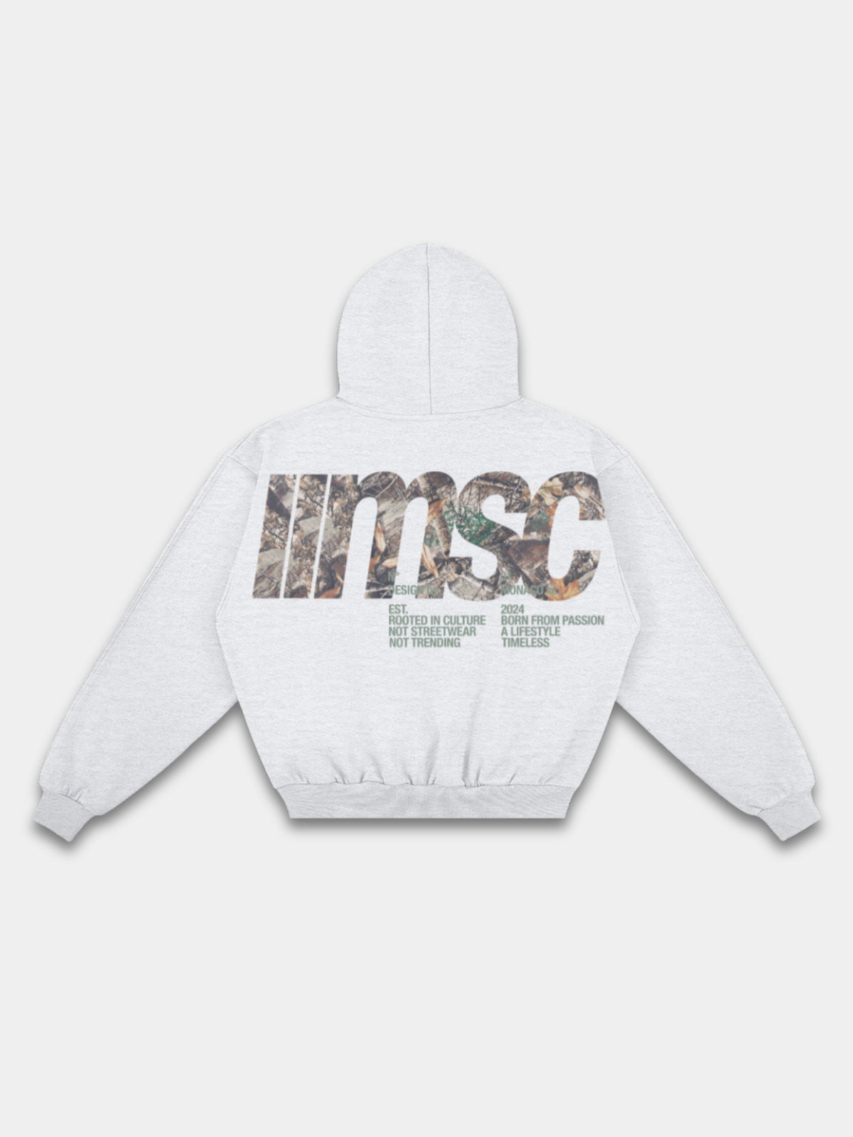 CAMO MSC HOODIE