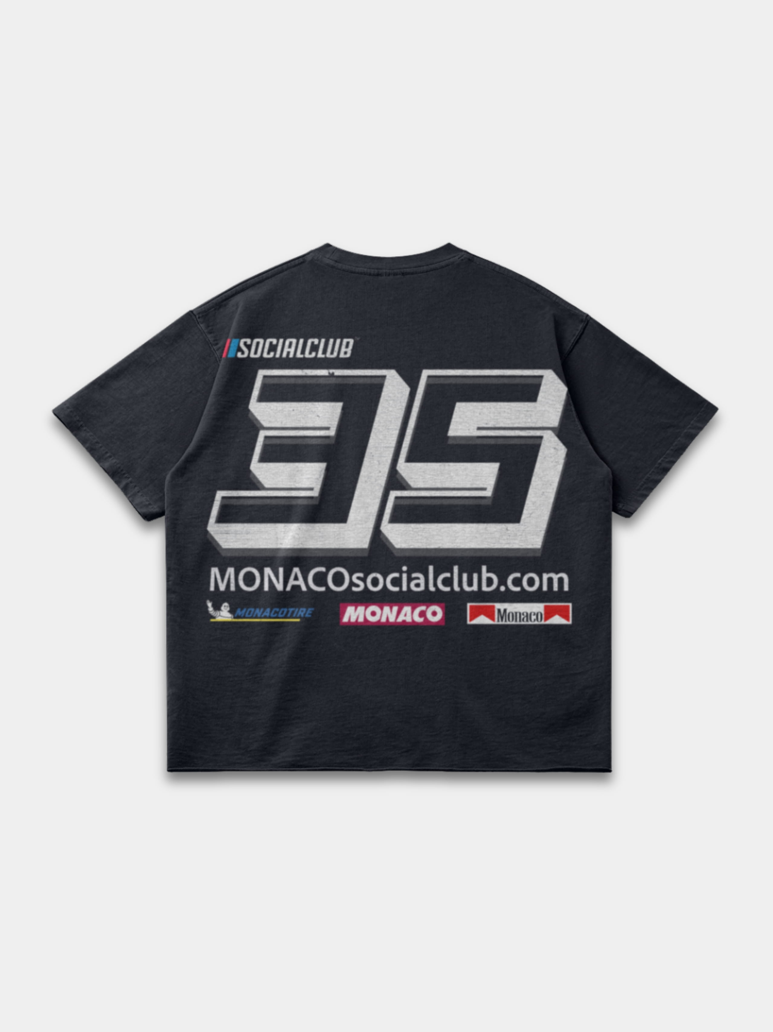 RACING SPONSOR TEE
