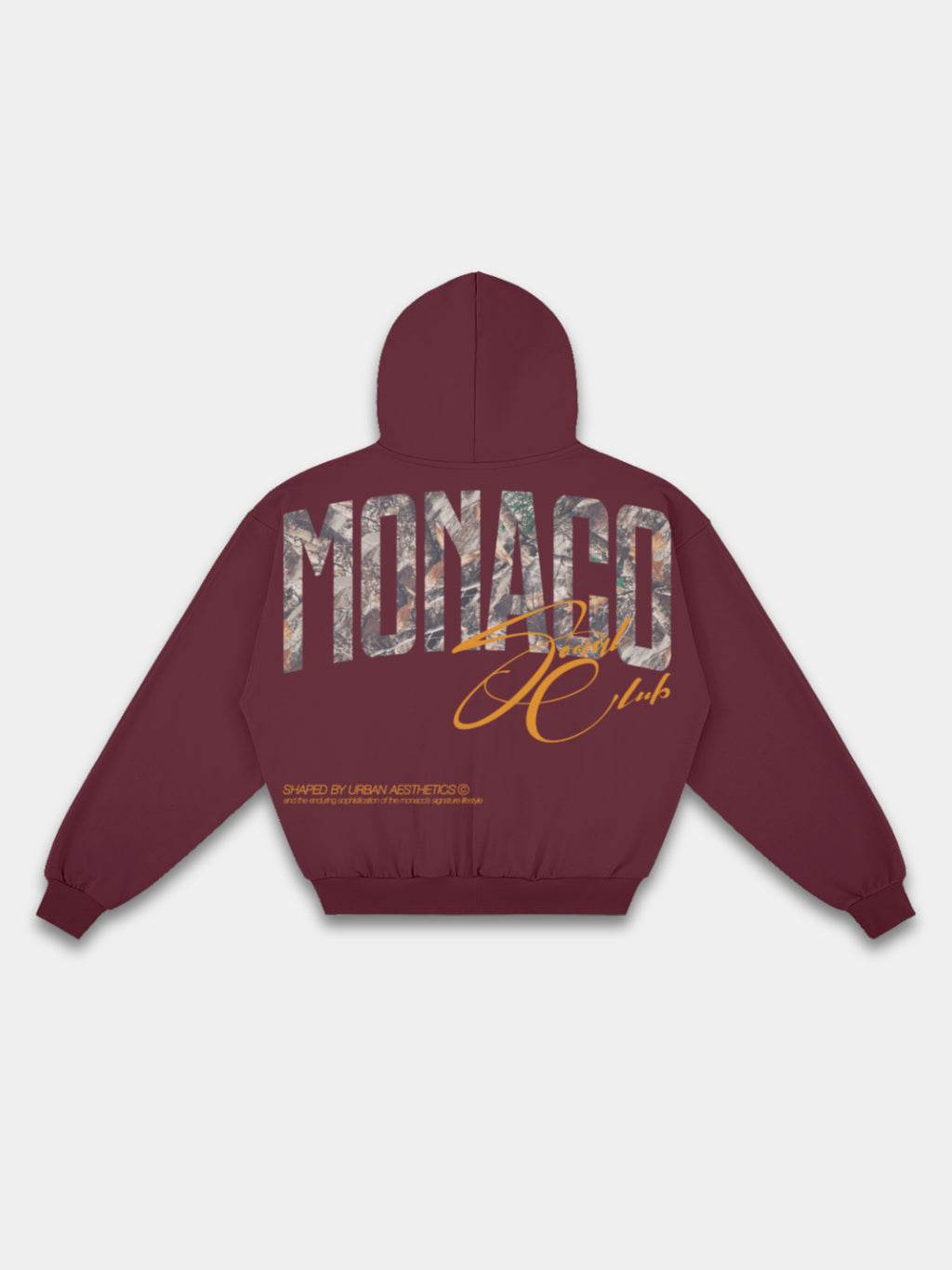 MONACO HERITAGE CAMO HOODIE