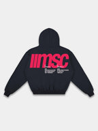 MONACO MSC HOODIE - NAVY