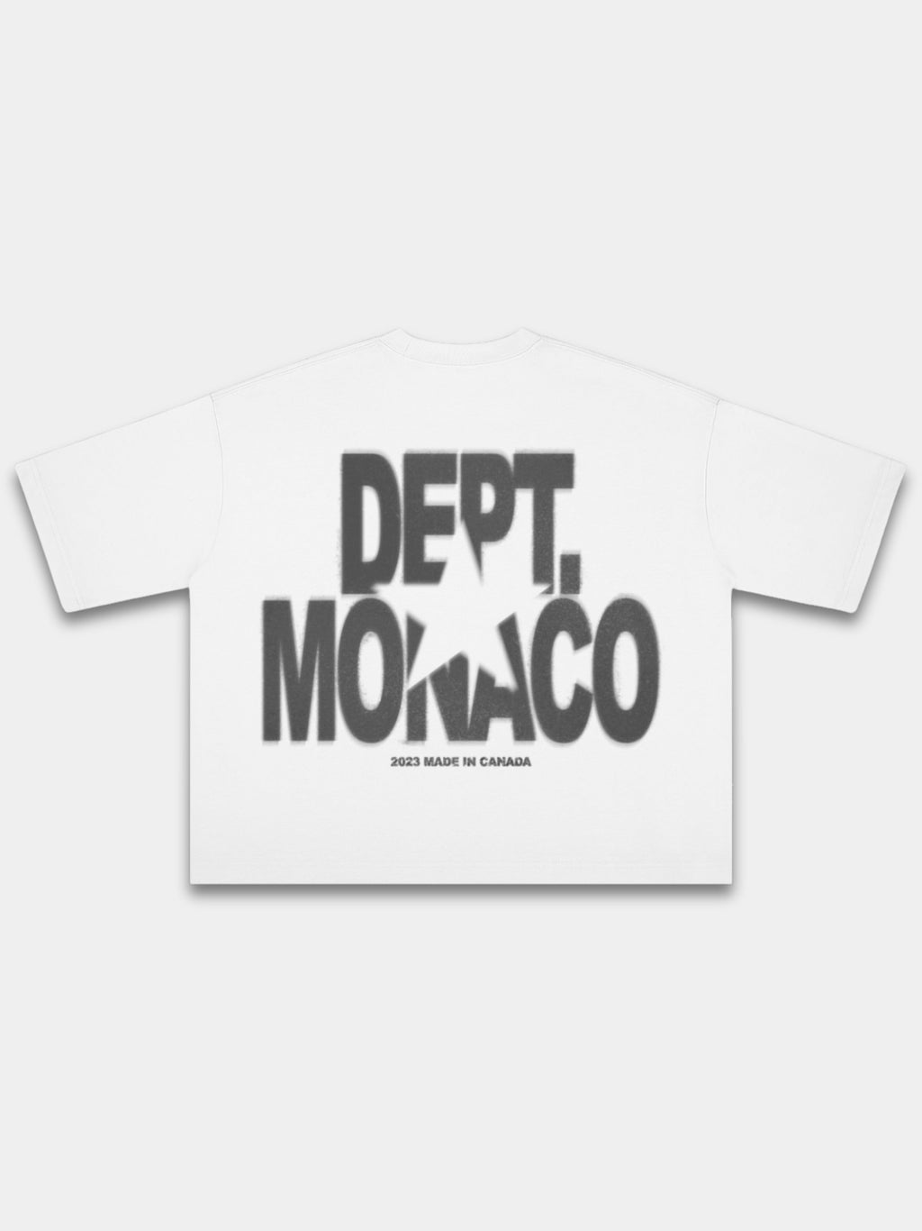 BLUR DEPT. TEE