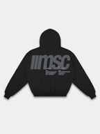 MONACO MSC HOODIE - SMOKE/GRAPHITE