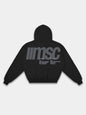MONACO MSC HOODIE - SMOKE/GRAPHITE