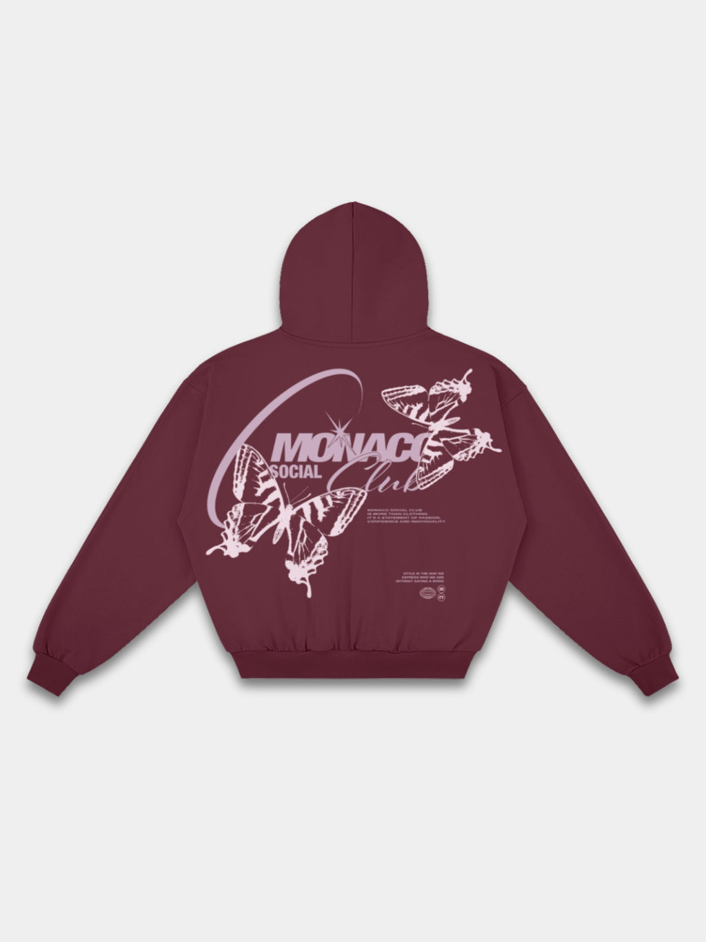 SOCIAL BUTTERFLY HOODIE