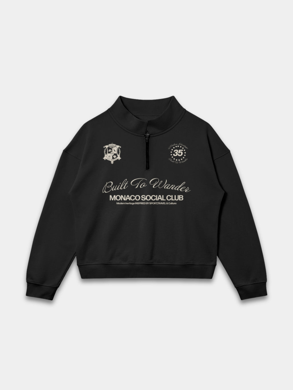 THE VARSITY 35 QUARTER-ZIP