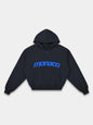 MODERN HERITAGE HOODIE - NAVY